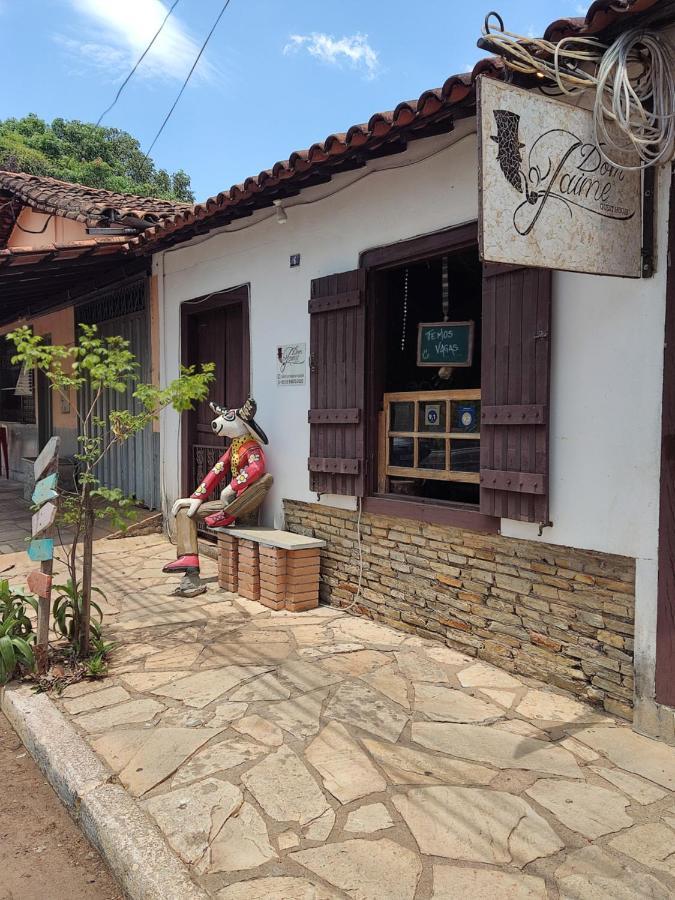 Dom Jaime - Guest House ปิเรนนอโปลิส ภายนอก รูปภาพ